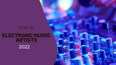 Top 10 Electronic Music Artists In 2022, Yours Truly, Armin Van Buuren, June 7, 2023