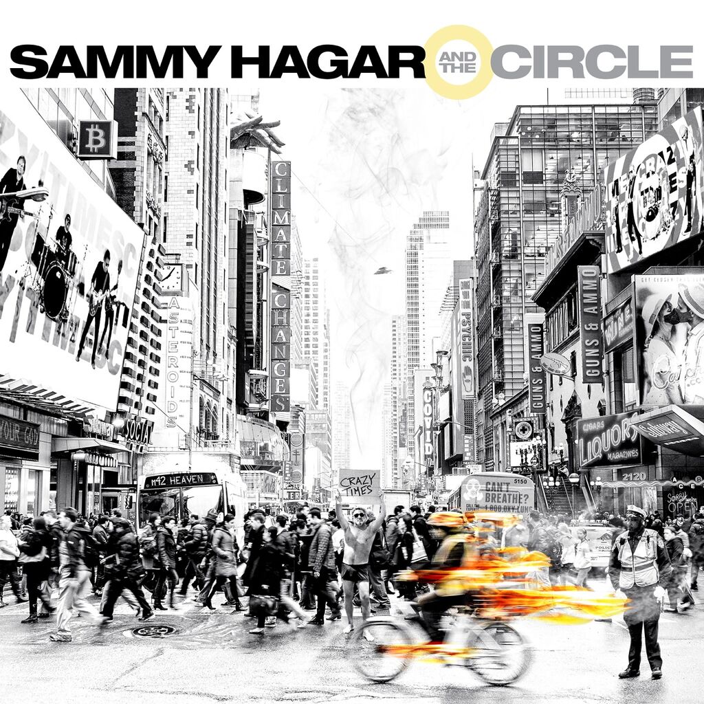 Sammy Hagar &Amp; The Circle &Quot;Crazy Times&Quot; Album Reviews, Yours Truly, Reviews, March 2, 2024