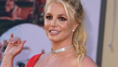 Britney Spears Remembers Burnt Gym Accident In Ig Post, Yours Truly, Britney Spears, February 23, 2024