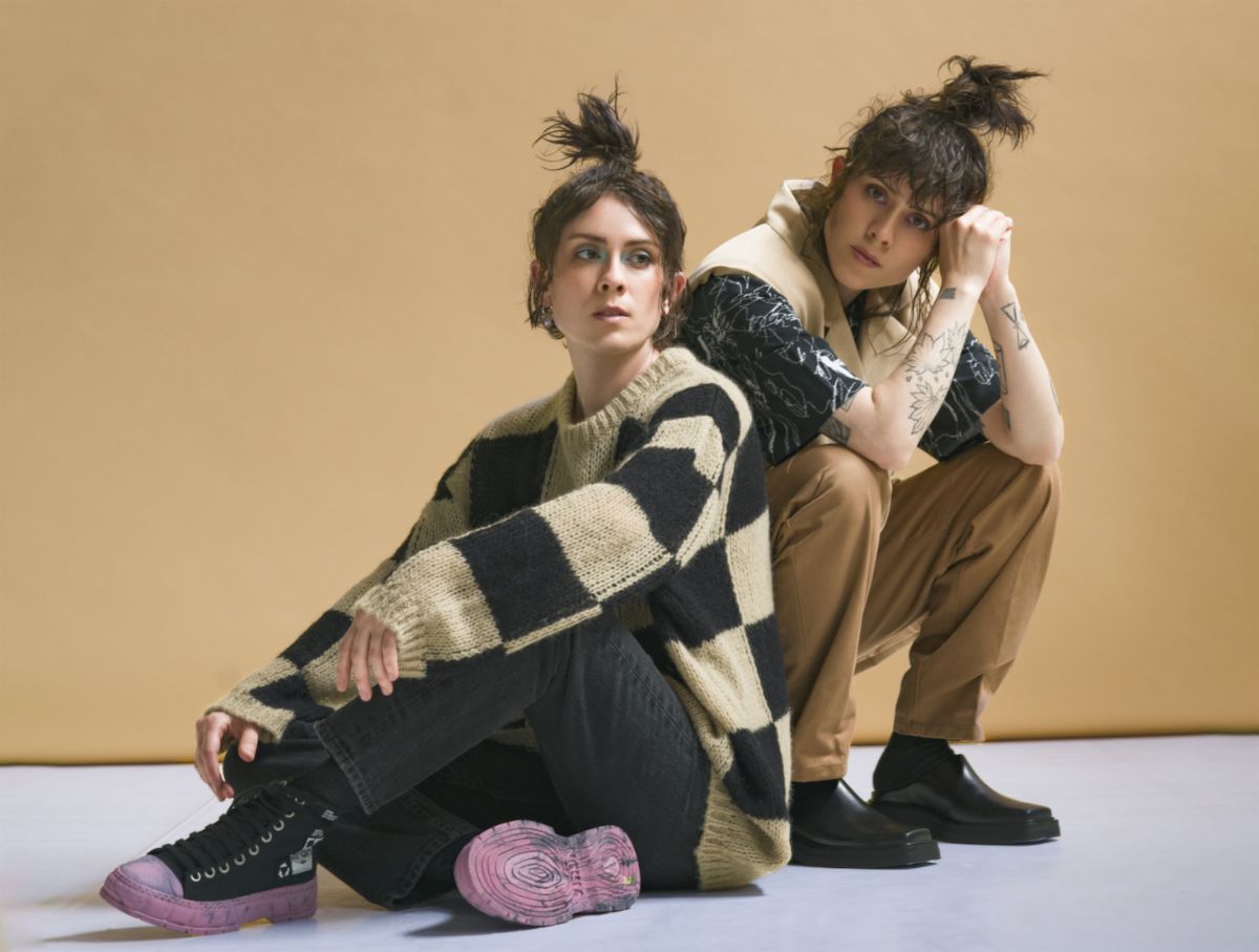 Tegan And Sara Release Share &Quot;Smoking Weed Alone&Quot; Track &Amp; Video, Yours Truly, News, March 2, 2024
