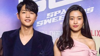 Kim Tae-Ri And Song Joong-Ki Address Dating Allegations, Yours Truly, Song Joong-Ki, February 25, 2024
