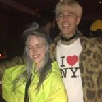 Billie Eilish And Jesse Rutherford Dress As A Baby And An Elderly Man For Halloween, Yours Truly, News, September 23, 2023