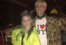 Billie Eilish And Jesse Rutherford Dress As A Baby And An Elderly Man For Halloween, Yours Truly, News, February 26, 2024