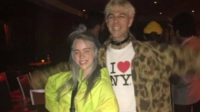 Billie Eilish And Jesse Rutherford Dress As A Baby And An Elderly Man For Halloween, Yours Truly, Billie Eilish, October 4, 2023