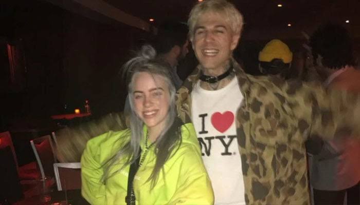 Billie Eilish And Jesse Rutherford Dress As A Baby And An Elderly Man For Halloween, Yours Truly, News, March 25, 2023