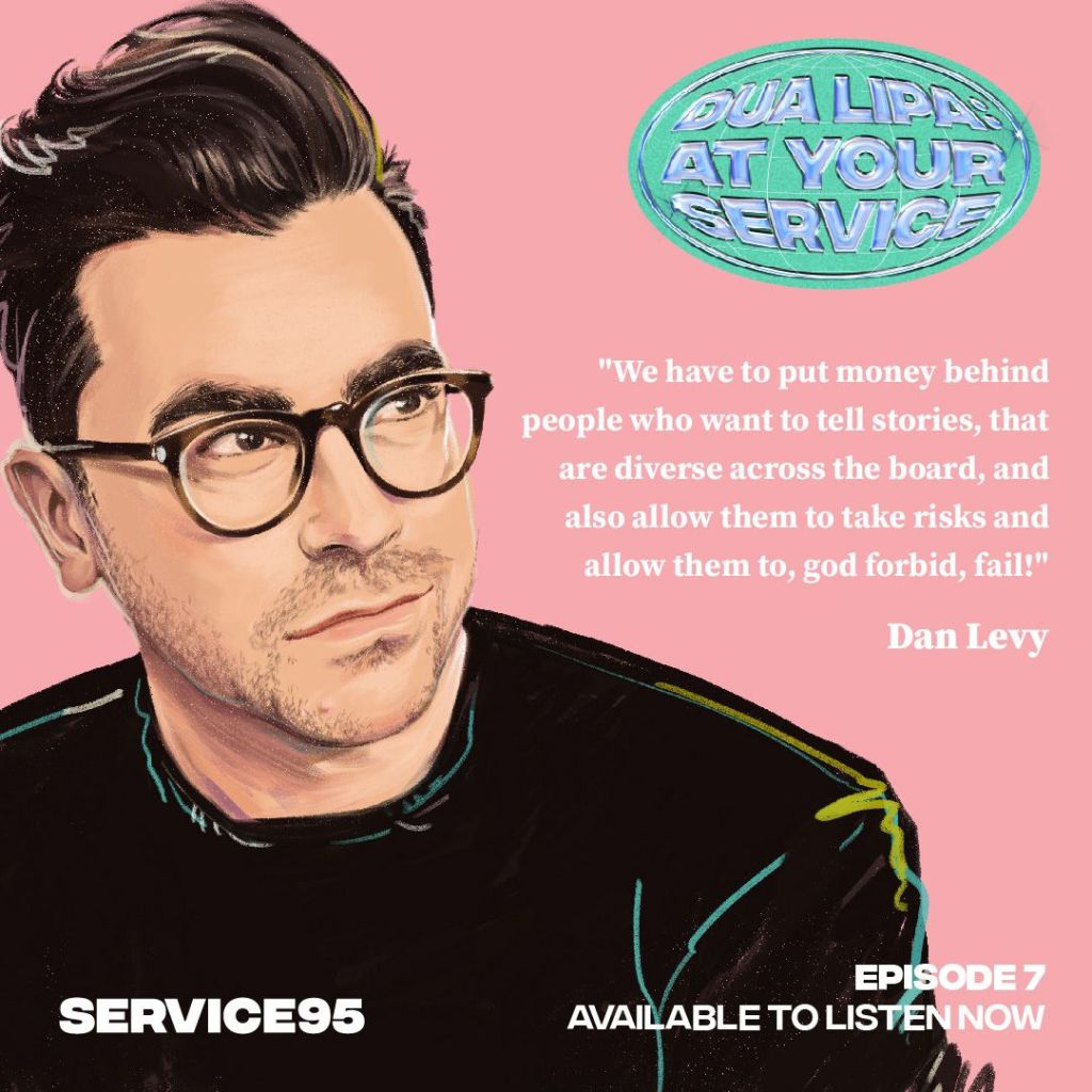 Emmy Award Winning Actor Dan Levy Joins Episode Seven Of Dua Lipa: At Your Service, Yours Truly, News, November 28, 2022
