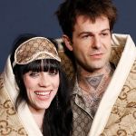 Couple Jesse Rutherford And Billie Eilish Make Red Carpet Debut Wrapped In Gucci Blanket, Yours Truly, News, March 1, 2024