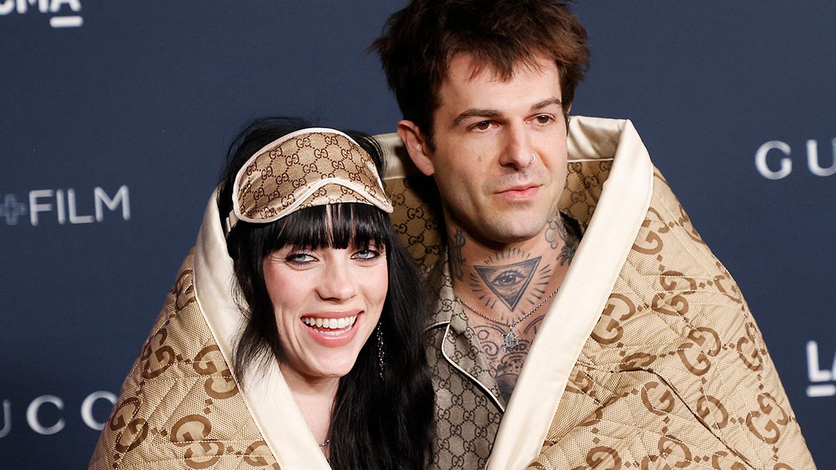 Couple Jesse Rutherford And Billie Eilish Make Red Carpet Debut Wrapped In Gucci Blanket, Yours Truly, News, December 1, 2023