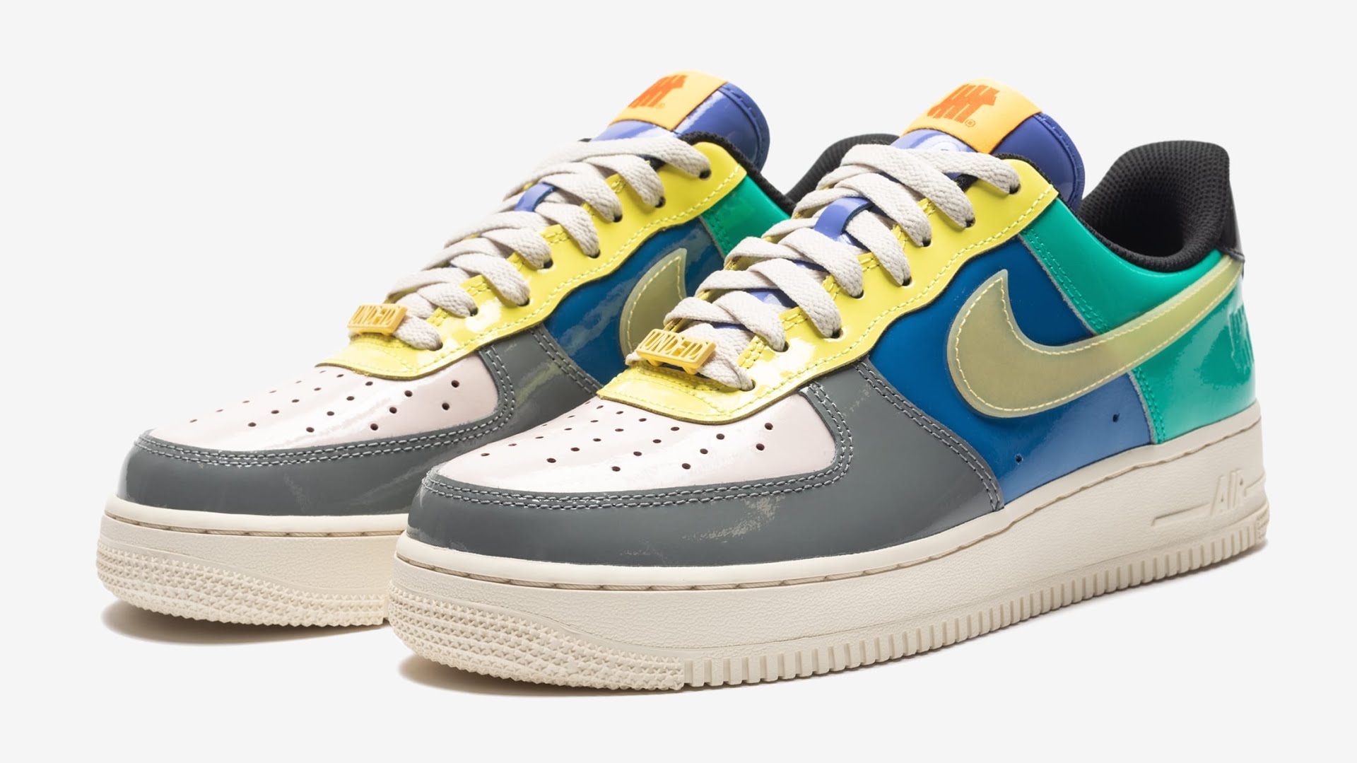 Undefeated And Nike Are Starting To Release Their Patent Leather Air Force 1 Pack, Yours Truly, News, February 28, 2024