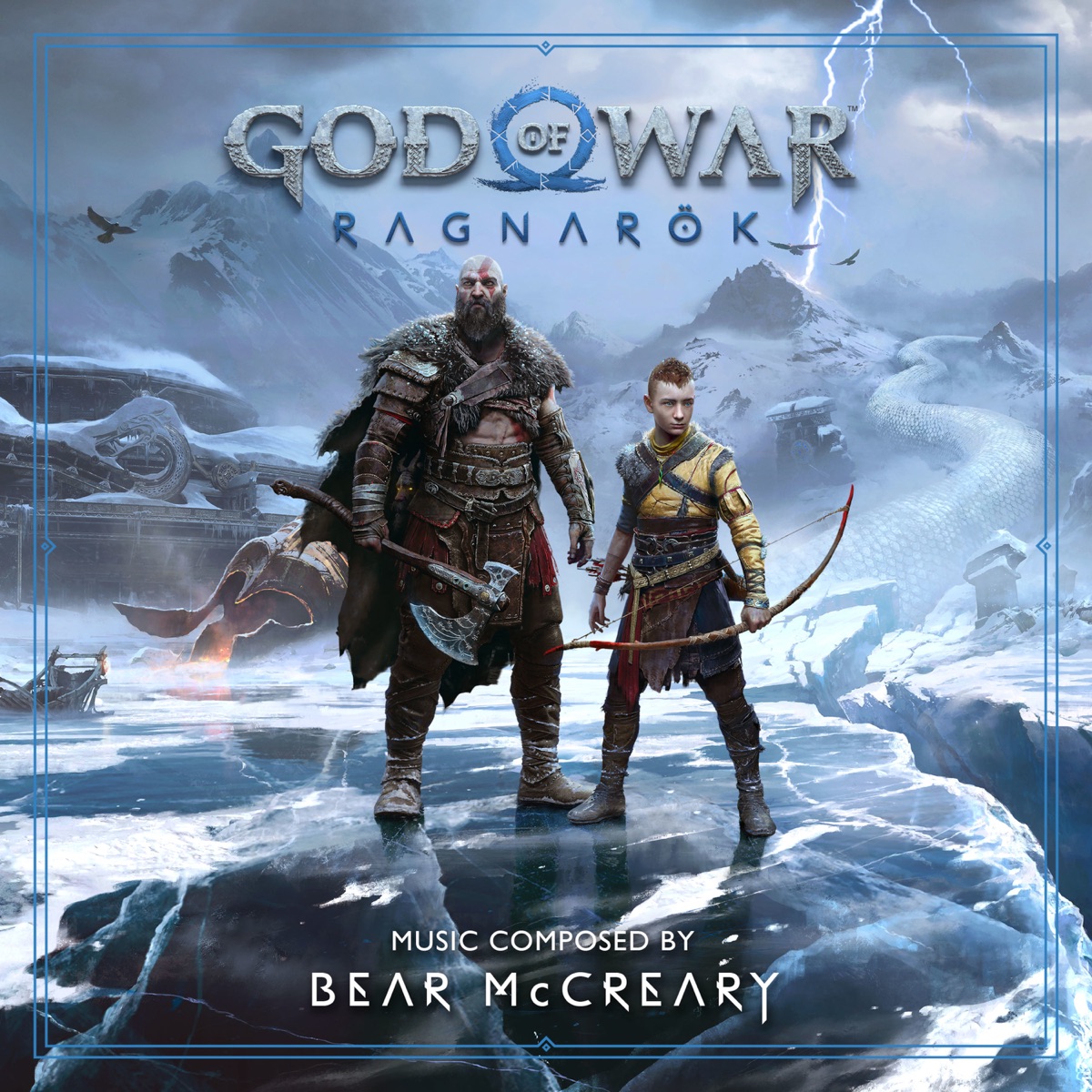 Bear Mccreary &Quot;God Of War Ragnarök (Original Soundtrack)&Quot; Album Review, Yours Truly, Reviews, May 19, 2024