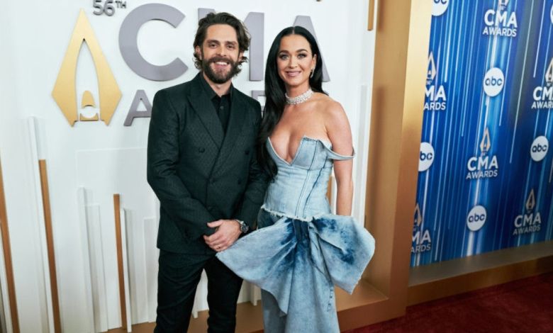 Thomas Rhett And Katy Perry Sing Together At The Cmas, Yours Truly, News, November 28, 2022