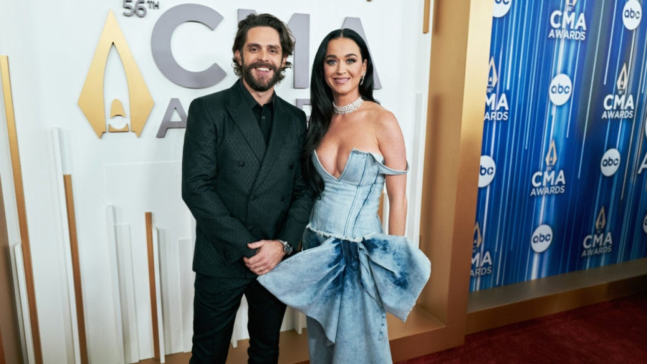 Thomas Rhett And Katy Perry Sing Together At The Cmas, Yours Truly, News, February 23, 2024