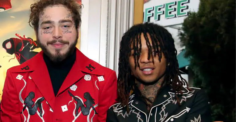 Post Malone And Swae Lee React After &Quot;Sunflower&Quot; Earns The Highest Riaa Certification Ever, Yours Truly, News, November 28, 2022