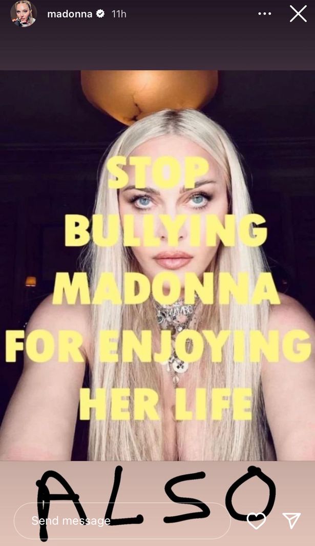 Madonna Pleads With 50 Cent To Cease &Quot;Bullying&Quot; As He Reignites Conflict With Savage &Quot;Grandma&Quot; Dig, Yours Truly, News, December 10, 2022