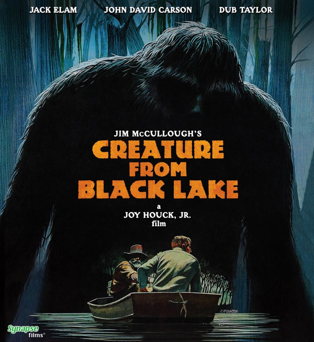 Synapse Films Releases Creature From Black Lake On Blu-Ray!, Yours Truly, News, November 28, 2023