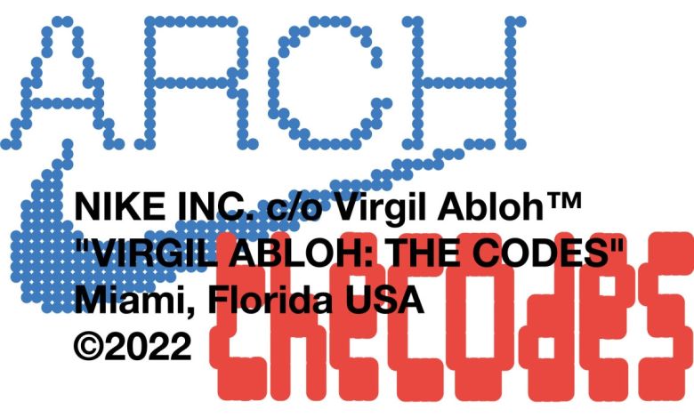 Together With A Miami Art Week Exhibition, Nike And Virgil Abloh Securities Pay Tribute To The Late Designer'S Creative Output, Yours Truly, News, November 28, 2022