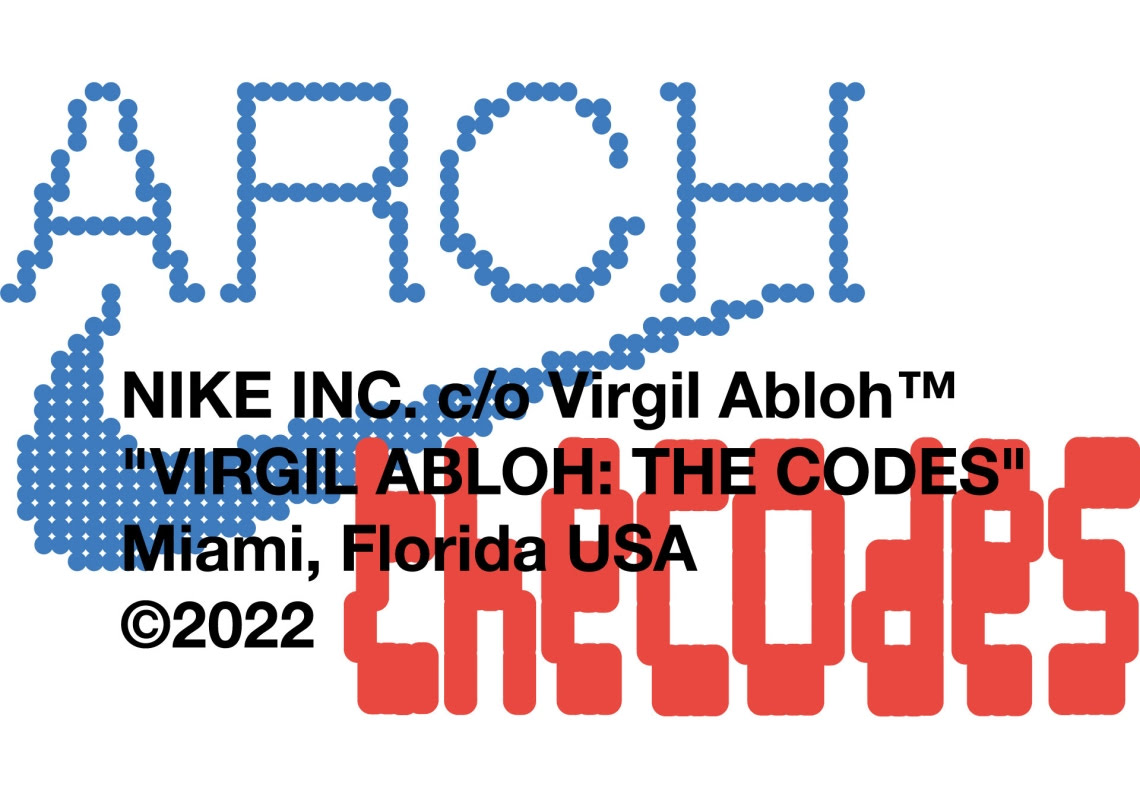Together With A Miami Art Week Exhibition, Nike And Virgil Abloh Securities Pay Tribute To The Late Designer'S Creative Output, Yours Truly, News, April 18, 2024