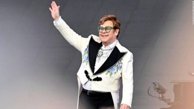 Elton John Makes His Last Public Performance At Dodger Stadium, Yours Truly, Elton John, October 4, 2023