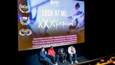 Dj Semtex Hosts An Exclusive Q&Amp;A During A Special Movie Showing Of &Quot;Look At Me: Xxxtentacion&Quot; In London, Yours Truly, Dj Semtex, February 9, 2023