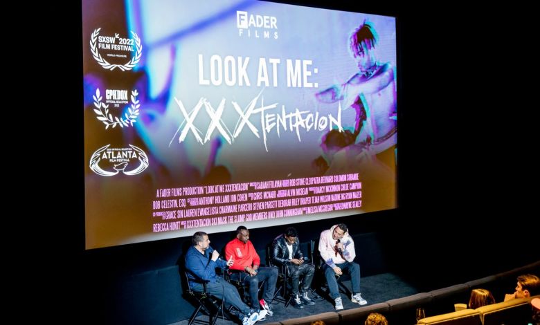 Dj Semtex Hosts An Exclusive Q&Amp;A During A Special Movie Showing Of &Quot;Look At Me: Xxxtentacion&Quot; In London, Yours Truly, News, December 9, 2022