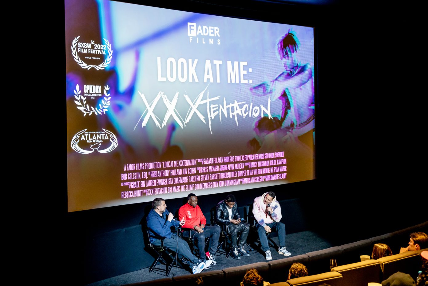 Dj Semtex Hosts An Exclusive Q&Amp;A During A Special Movie Showing Of &Quot;Look At Me: Xxxtentacion&Quot; In London, Yours Truly, News, November 28, 2023