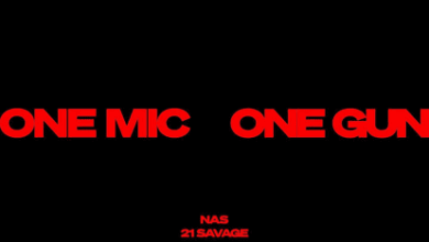 Nas And 21 Savage Work Together On New Joint Single &Quot;One Mic One Gun&Quot;, Yours Truly, 21 Savage, June 10, 2023