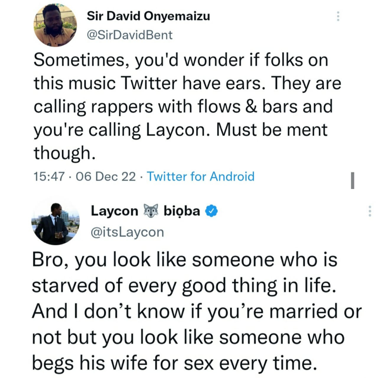Bbnaija Star, Laycon Issues Nasty Response To Twitter Troll'S Remark Regarding His Rap Skills, Yours Truly, News, May 28, 2023