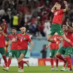 Team Morocco Celebrate Their Win Over Spain With Burna Boy'S &Quot;Last Last&Quot;, Yours Truly, News, February 29, 2024