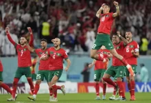 Team Morocco Celebrate Their Win Over Spain With Burna Boy'S &Quot;Last Last&Quot;, Yours Truly, News, June 10, 2023