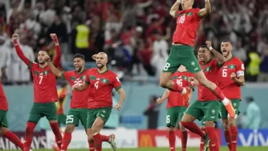 Team Morocco Celebrate Their Win Over Spain With Burna Boy'S &Quot;Last Last&Quot;, Yours Truly, Morocco, April 29, 2024