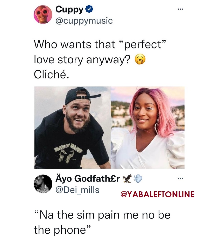 Dj Cuppy'S Fiancé, Ryan Taylor, Seen With Popular Uk Influencer, Fiona Michelle, Few Weeks Before Their Engagement, Yours Truly, News, June 8, 2023