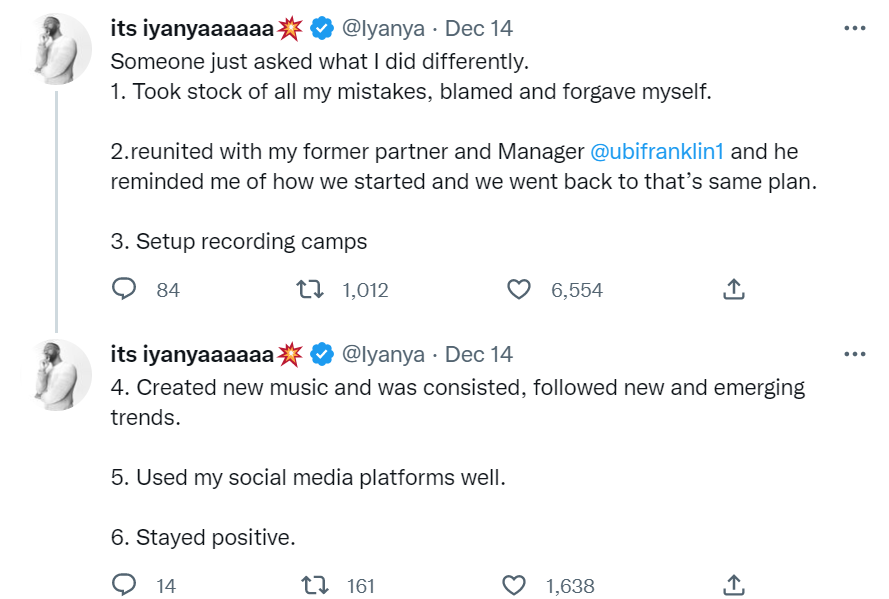 Iyanya Shows Gratitude As He Remembers His Earlier Days Of Pleading To Be Allowed To Perform At Shows, Yours Truly, News, April 27, 2024