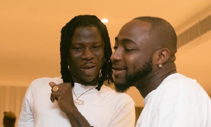 Davido And Stonebwoy Link In Qatar Ahead Of Their Performances, Yours Truly, News, October 4, 2023