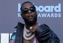 Burna Boy Receives Gift Of Self-Portrait Covered In Diamonds &Amp; Crystals, Yours Truly, News, May 28, 2023