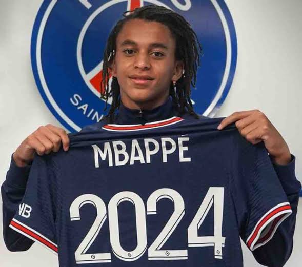 Kylian Mbappé, Yours Truly, People, September 23, 2023