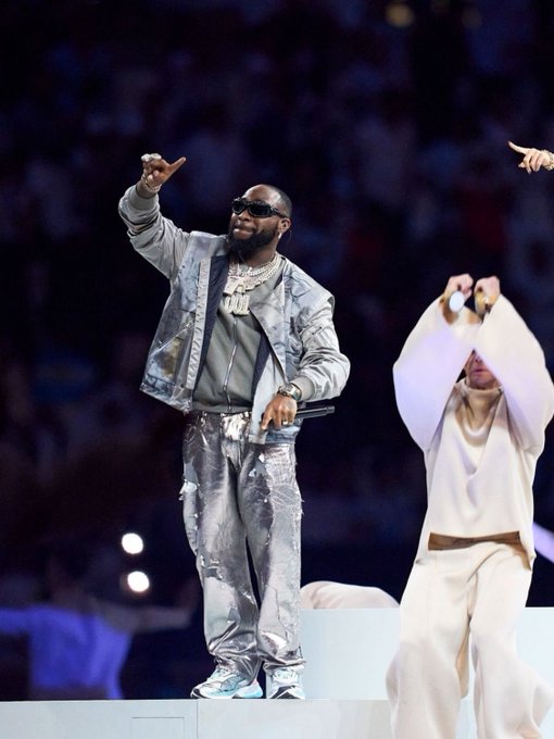 Davido Sings At The World Cup'S Closing Ceremony, Yours Truly, News, February 27, 2024