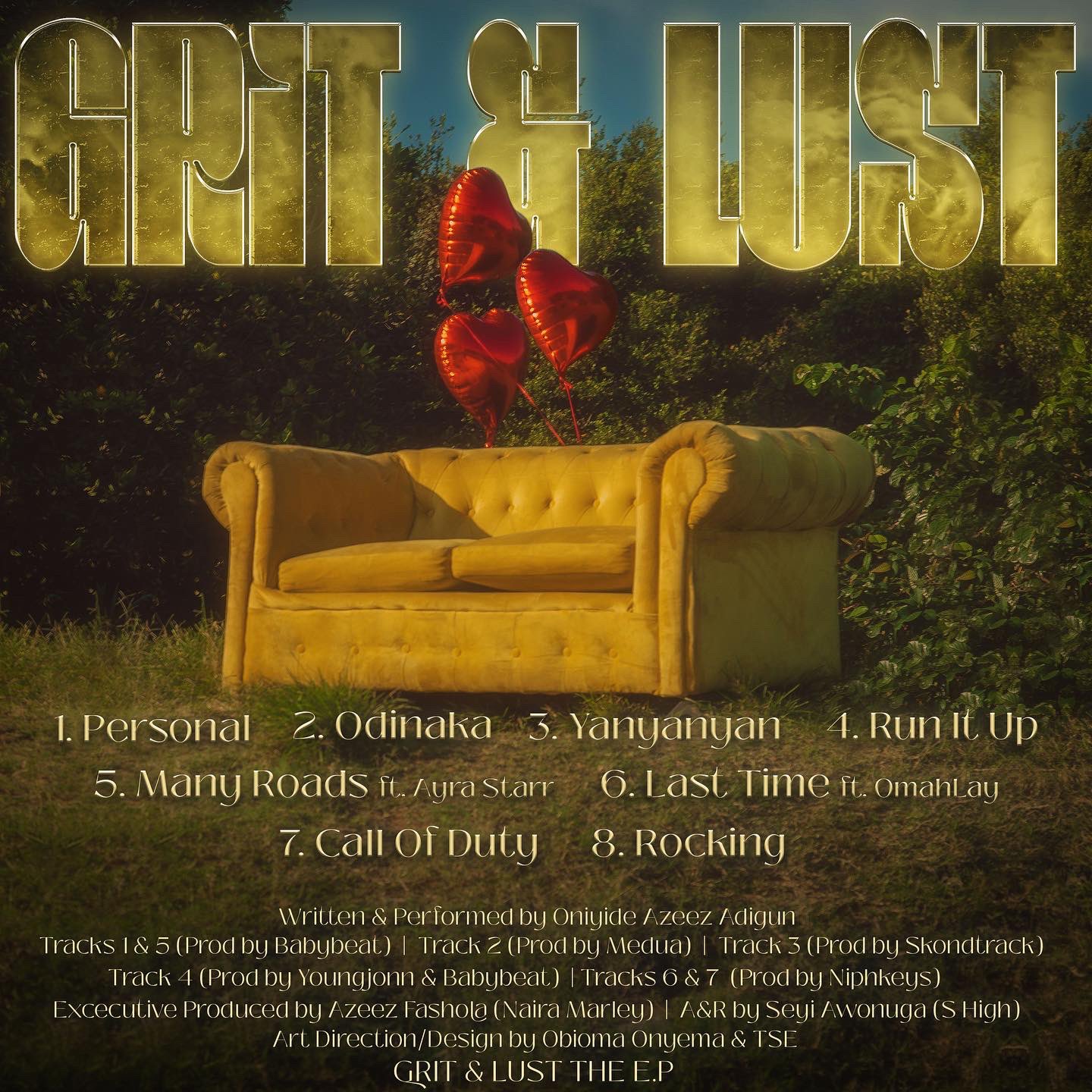 Tracklist And Artwork For Zinoleesky’s &Quot;Grit &Amp; Lust&Quot; Ep Is Out, Yours Truly, News, March 3, 2024