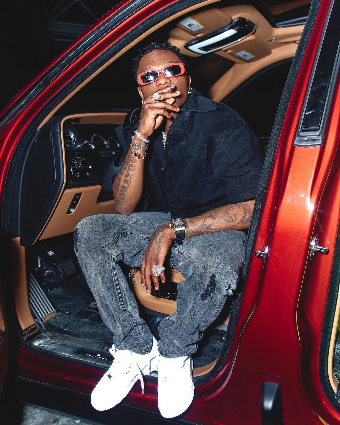 Back In Lagos: Wizkid Returns Home; Flaunts New Luxury Rides, Yours Truly, News, November 29, 2023