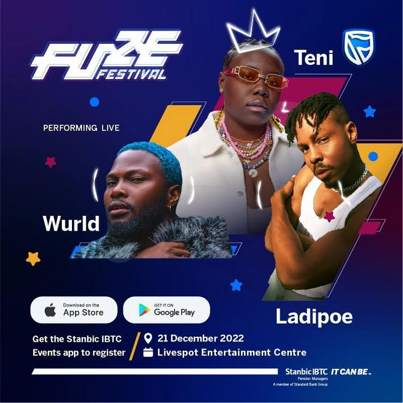 Fuze Festival 2022 Will Feature Performances By Teni, Ladipoe, Wurld, Yours Truly, News, March 20, 2023