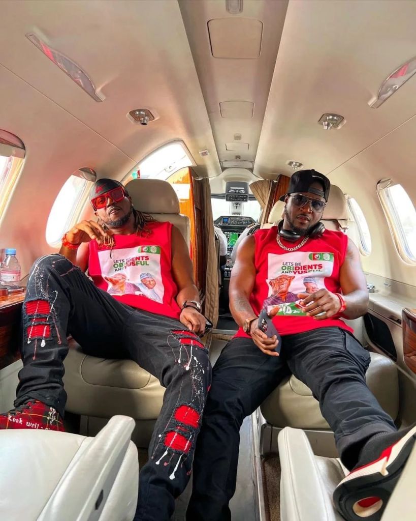 P-Square Is Welcomed By Peter Obi For His Campaign In Port Harcourt, Yours Truly, News, December 1, 2023