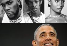 Ayra Starr, Burna Boy &Amp; Rema Featured On Ex-President Obama'S Favourite Music Of 2022, Yours Truly, News, September 23, 2023