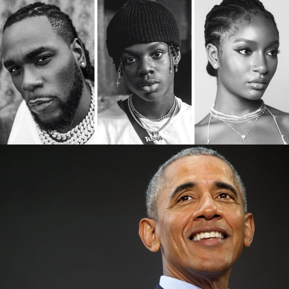 Ayra Starr, Burna Boy &Amp; Rema Featured On Ex-President Obama'S Favourite Music Of 2022, Yours Truly, News, October 4, 2023