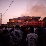 Lagos Residential Structure Destroyed By Fire, Yours Truly, Top Stories, November 30, 2023