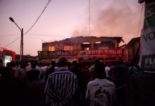 Lagos Residential Structure Destroyed By Fire, Yours Truly, News, November 28, 2023