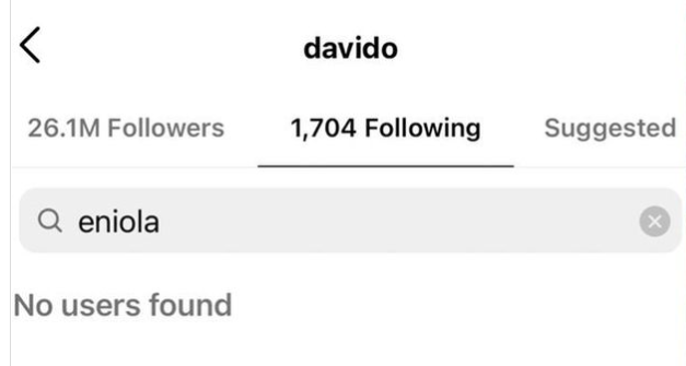Davido Surprisingly Unfollows Eniola Badmus On Instagram, Yours Truly, News, May 29, 2023