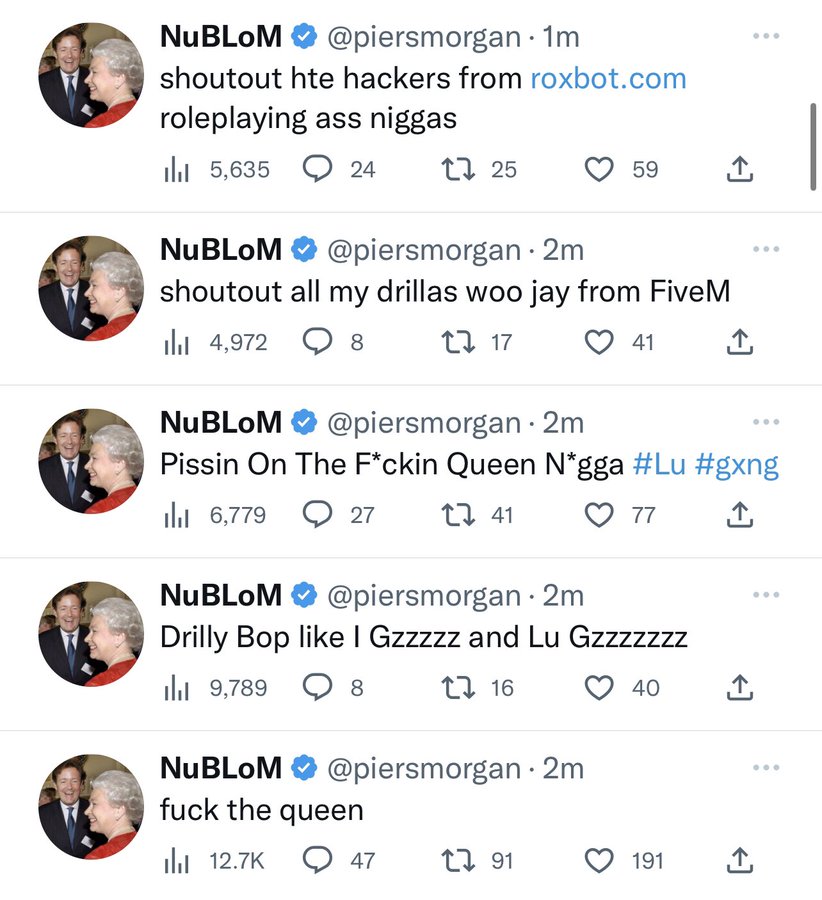 Piers Morgan, A British Journalist, Had His Twitter Account Hacked, Yours Truly, News, March 20, 2023