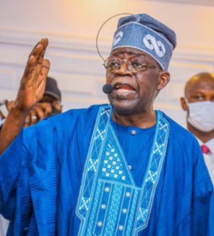 Bola Ahmed Tinubu, Yours Truly, People, September 23, 2023