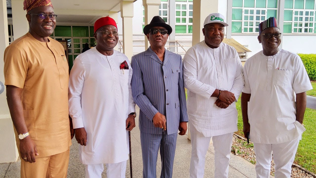 Who Are The G5 Governors And Why They May Endorse Peter Obi, Yours Truly, Articles, March 29, 2023