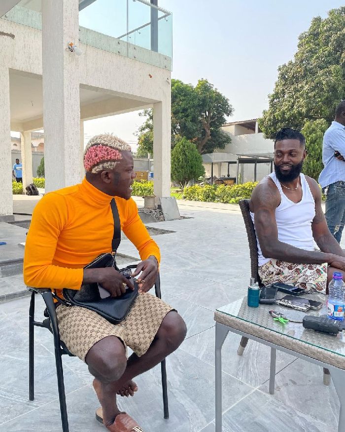 Portable Pays A Visit To Former Arsenal Striker, Emmanuel Adebayor In His Home, Yours Truly, News, June 2, 2023