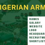 Nigerian Army: Ranks, Salary, Website, Logo, Headquarters, Recruitment &Amp; Shortlist Process, Yours Truly, Articles, March 2, 2024